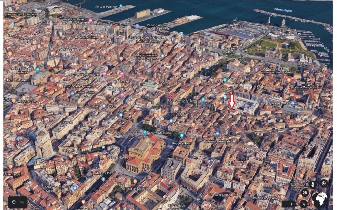 A&G Dimore Di Famiglia - Un Lusso Garbato Palermo Bagian luar foto
